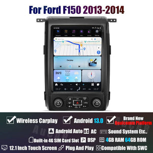 AuCar TS12.1-FORD-RAPTOR-13-14