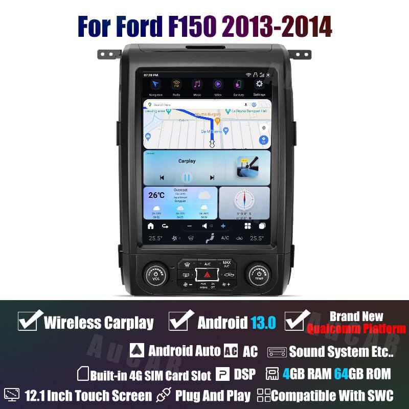 AuCar TS12.1-FORD-RAPTOR-13-14