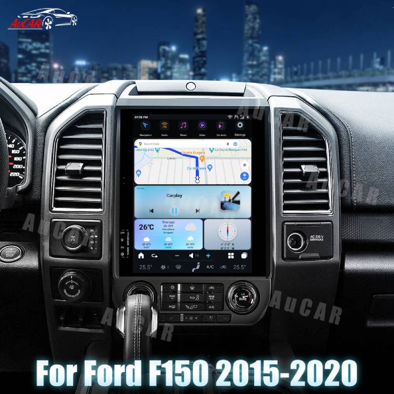 AuCar TS12.1-FORD-RAPTOR-15-20