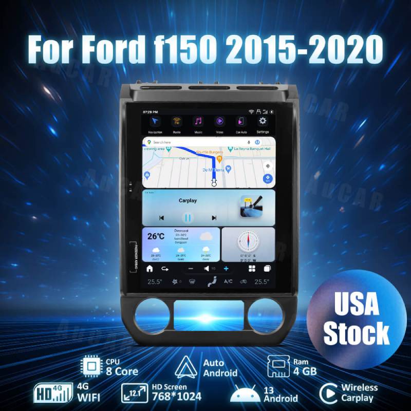 AuCar TS12.1-FORD-RAPTOR-15-20