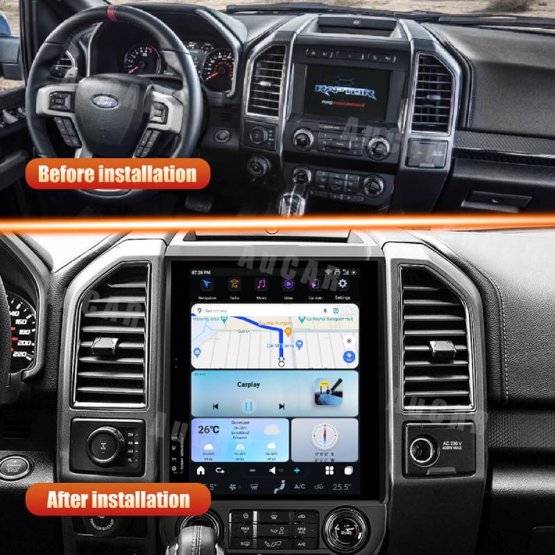 AuCar TS12.1-FORD-RAPTOR-15-20
