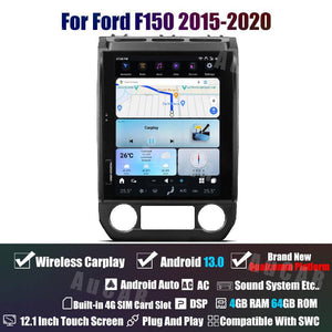 AuCar TS12.1-FORD-RAPTOR-15-20