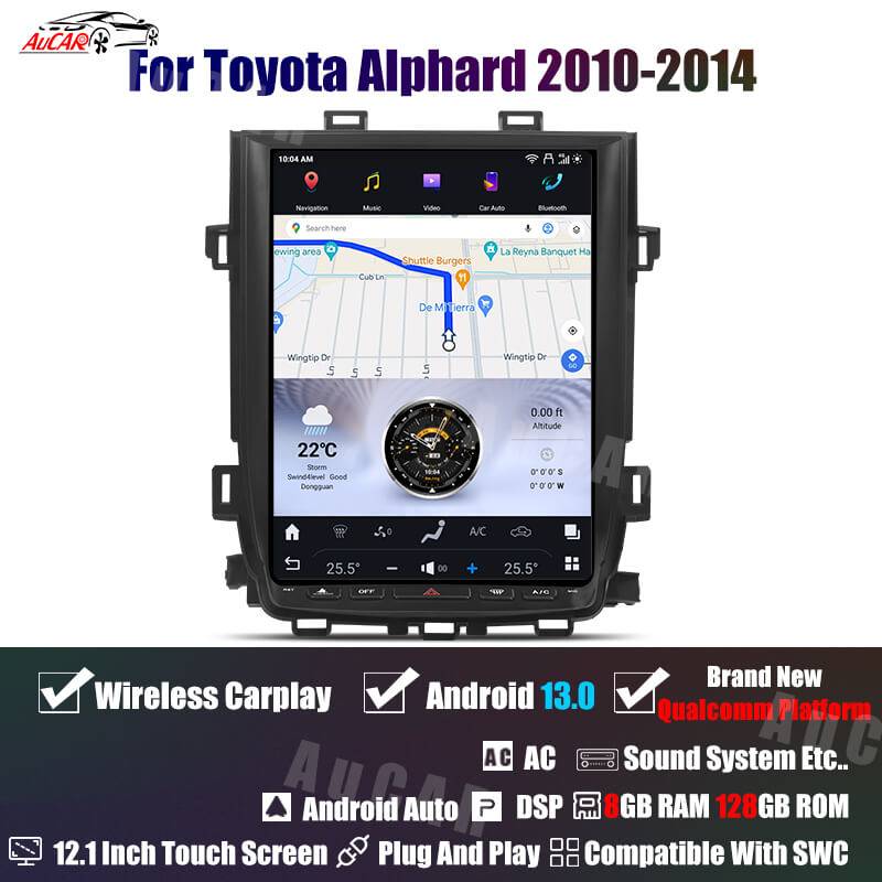 AuCar TS12.1-TOYOTA-ALPHARD-10-14