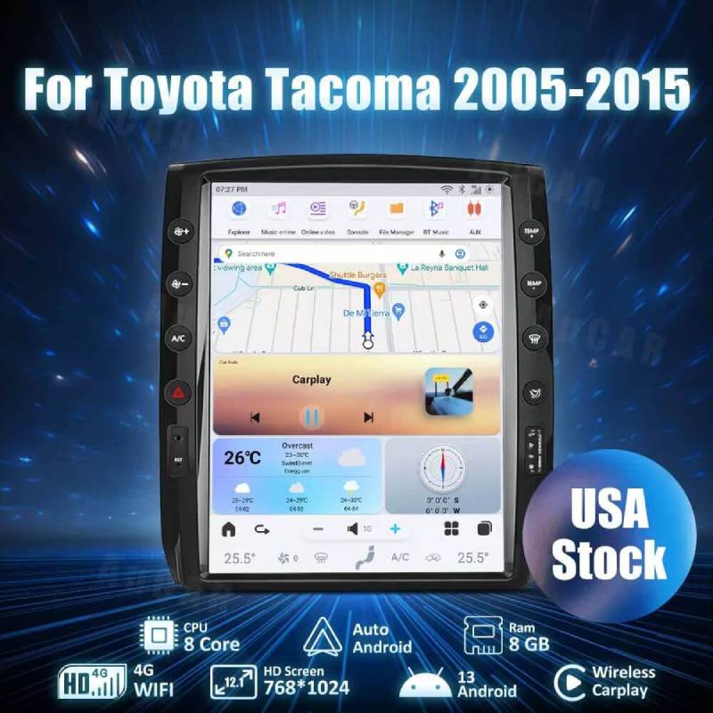 AuCar TS12.1-TOYOTA-TACOMA-05-15