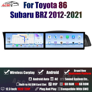 AuCar TS12.3-TOYOTA-SUBARU-12-21