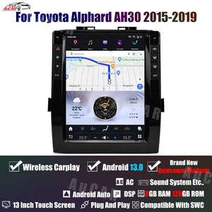 AuCar TS13.0-TOYOTA-ALPHARD-15-19