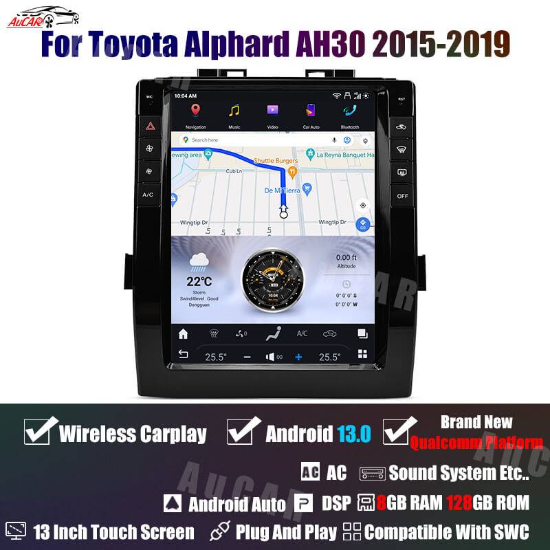 AuCar TS13.0-TOYOTA-ALPHARD-15-19