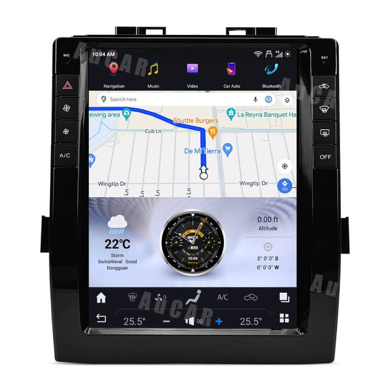 AuCar TS13.0-TOYOTA-ALPHARD-15-19