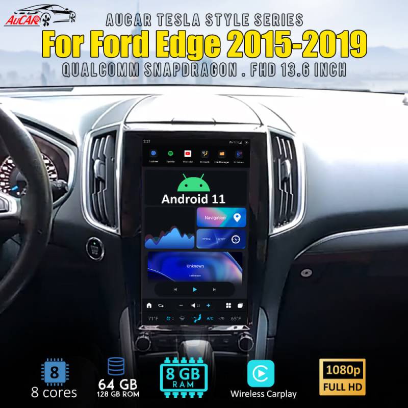 AuCar TS13.6-FORD-EDGE-15-19