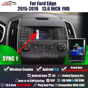 AuCar TS13.6-FORD-EDGE-15-19