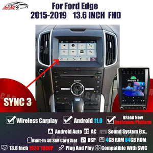 AuCar TS13.6-FORD-EDGE-15-19