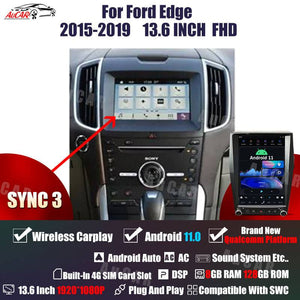 AuCar TS13.6-FORD-EDGE-15-19