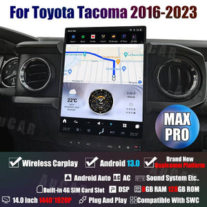 AuCar TS13.8-TOYOTA-TACOMA-16-23