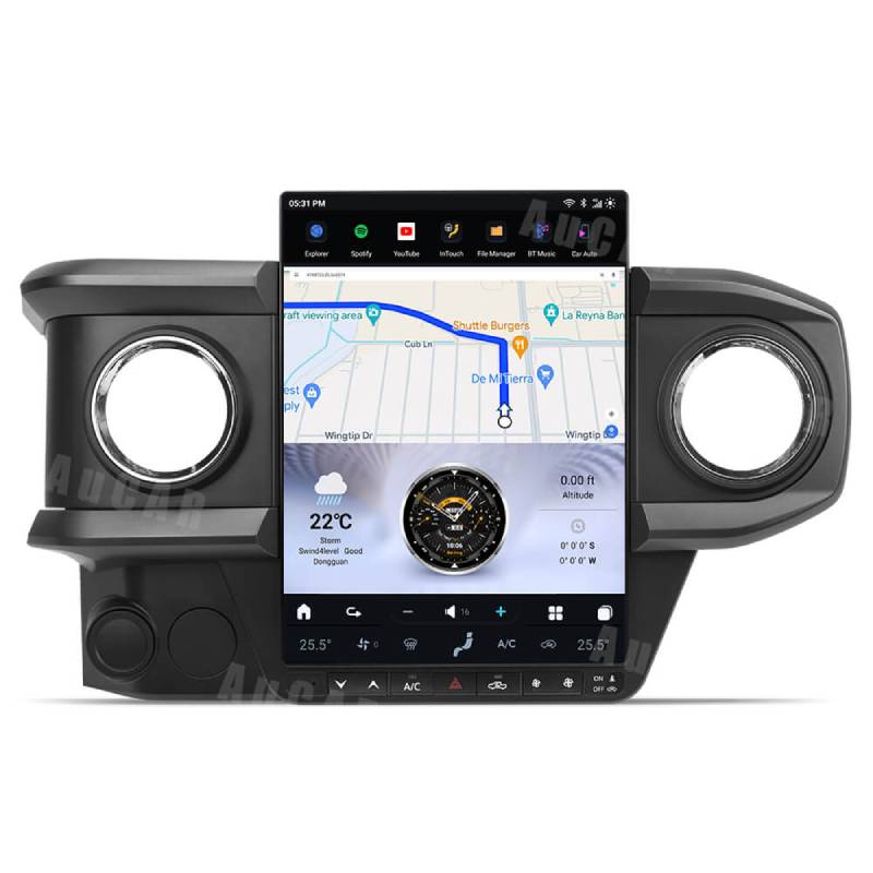 AuCar TS13.8-TOYOTA-TACOMA-16-23