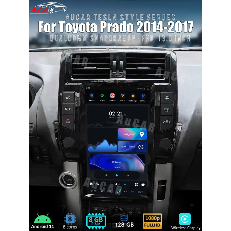 AuCar TS13.6A11-TOYOTA-PRADO-14-17