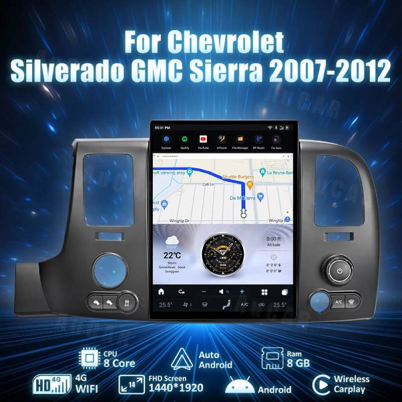 AuCar TS14G-CHEVROLET-GMC-07-12
