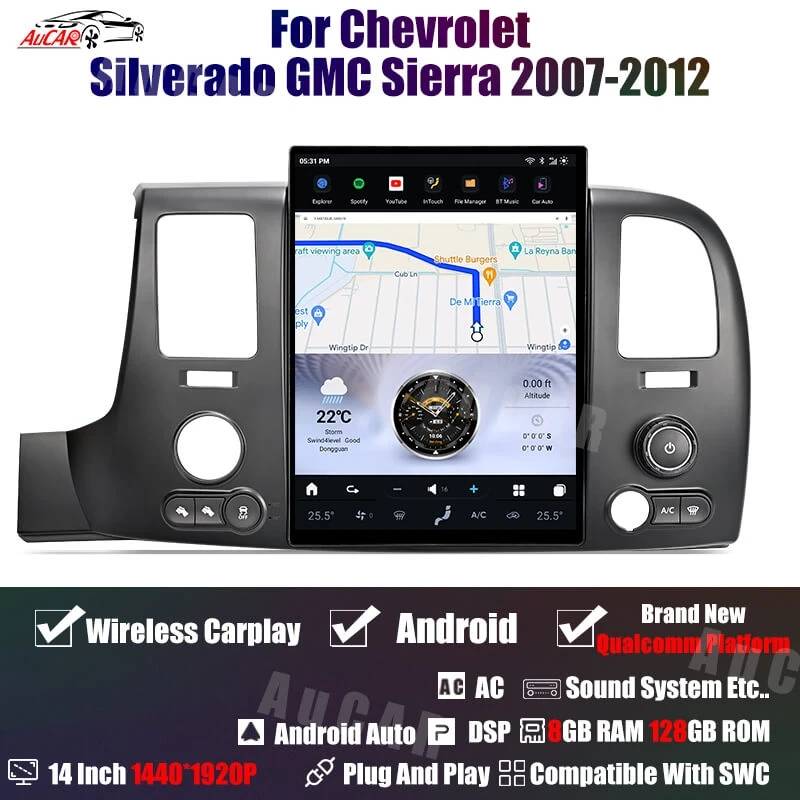 AuCar TS14G-CHEVROLET-GMC-07-12