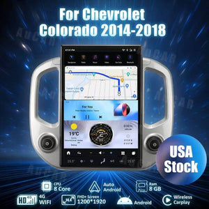 AuCar TS14.4-CHEVROLET-COLORADO-14-18
