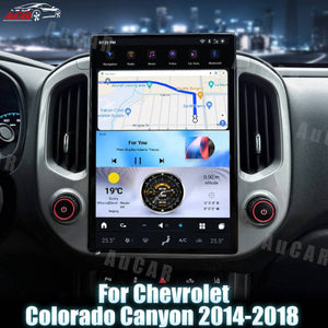 AuCar TS14.4-CHEVROLET-COLORADO-14-18
