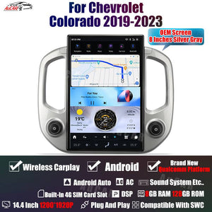 AuCar TS14.4-CHEVROLET-COLORADOCANYON-19-23