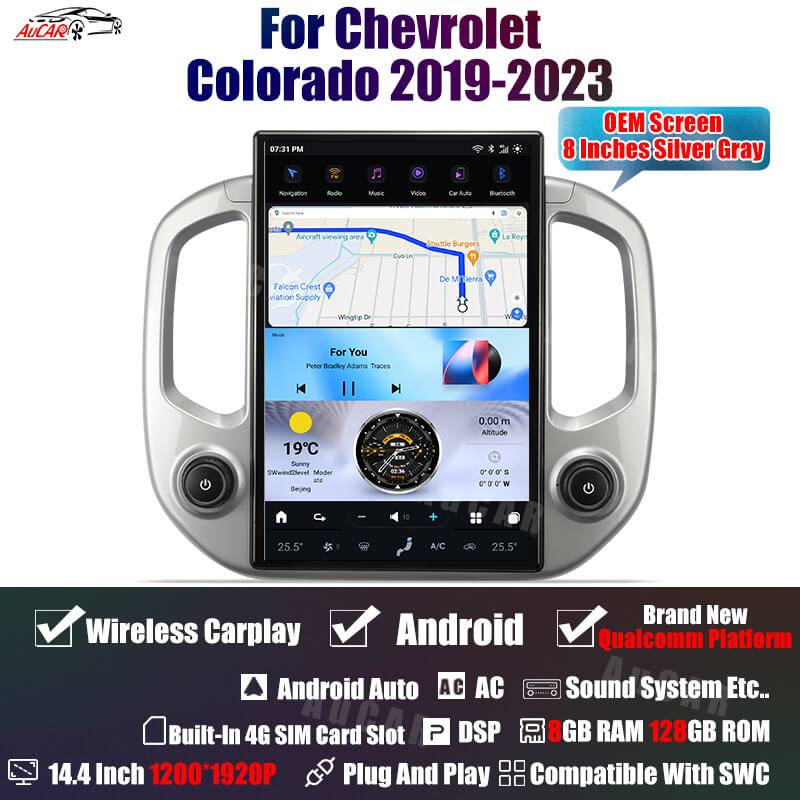 AuCar TS14.4-CHEVROLET-COLORADOCANYON-19-23