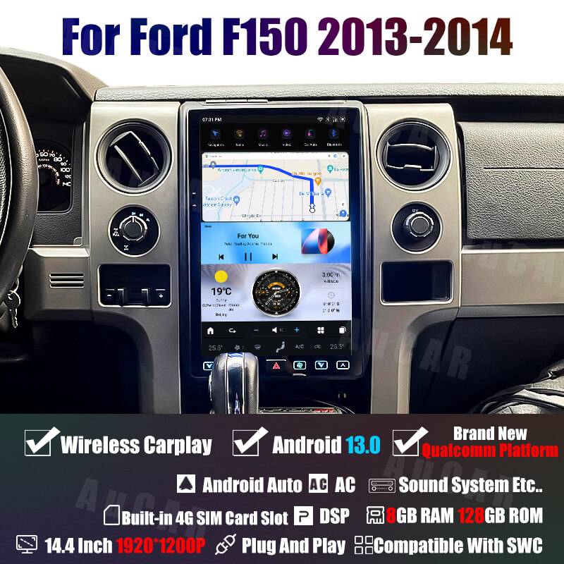 AuCar TS14.4-FORD-RAPTOR-13-14
