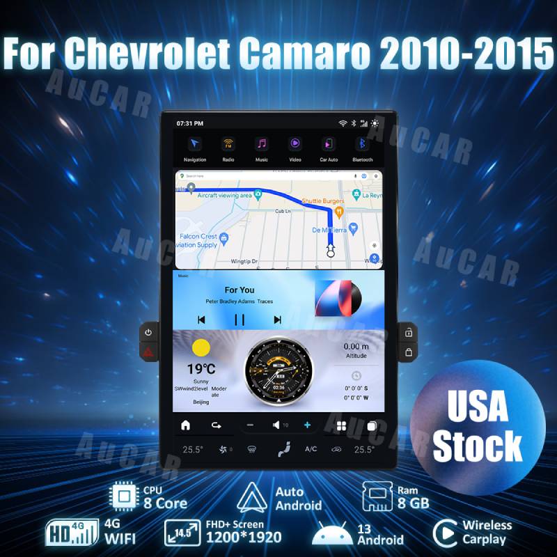 AuCar TS14.5-CHEVROLET-CAMARO-10-15