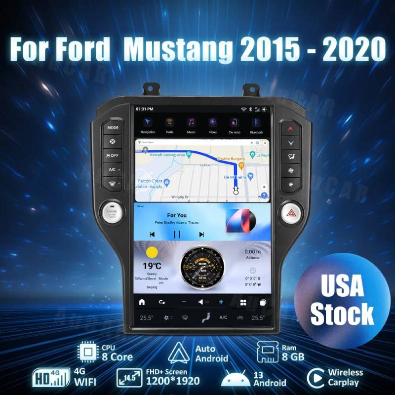 AuCar TS14.5-FORD-MUSTANG-15-20