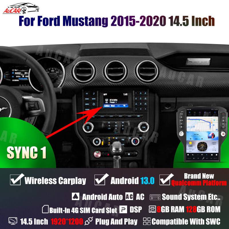 AuCar TS14.5-FORD-MUSTANG-15-20