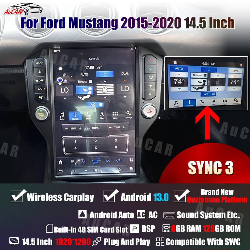 AuCar TS14.5-FORD-MUSTANG-15-20