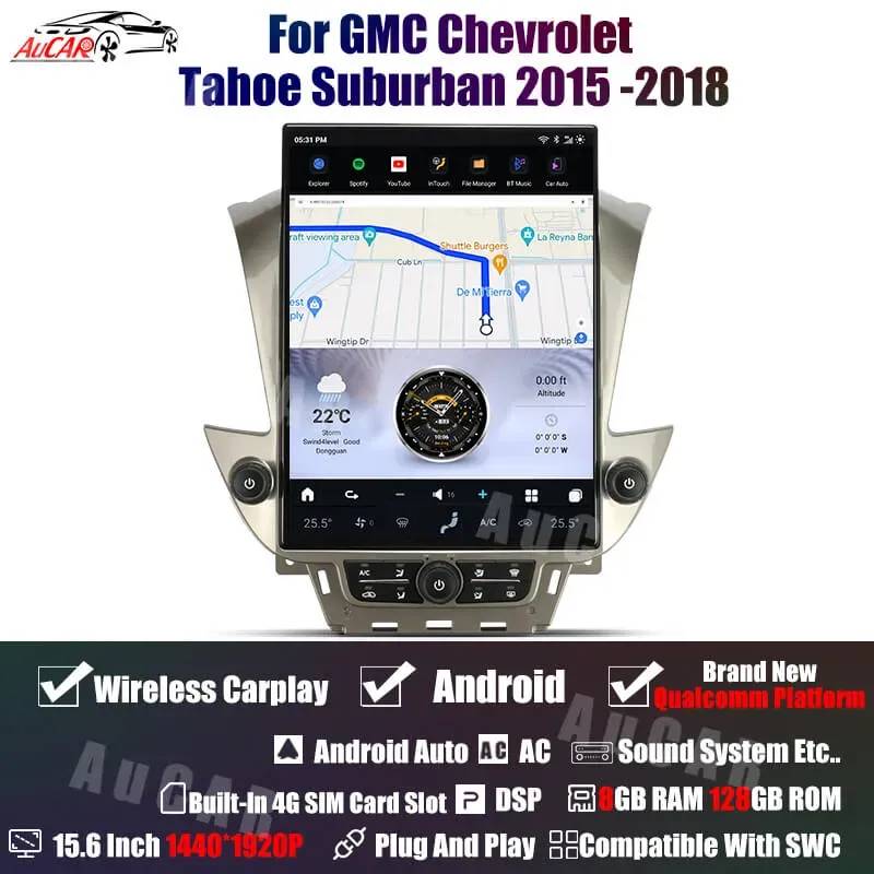 AuCar TS15.6-CHEVROLET-GMC-15-18