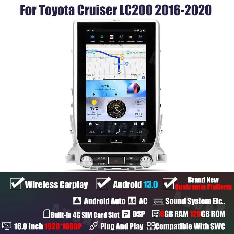 AuCar TS16.0-TOYOTA-CRUISER-16-20