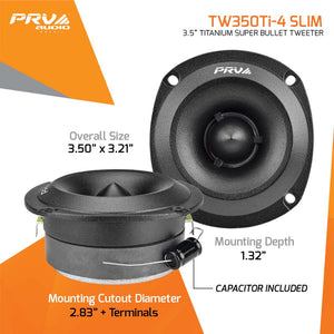 PRV Audio TW350Ti-4 SLIM