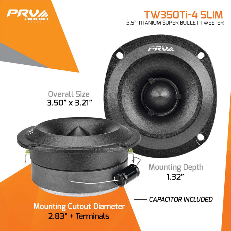 PRV Audio TW350Ti-4 SLIM