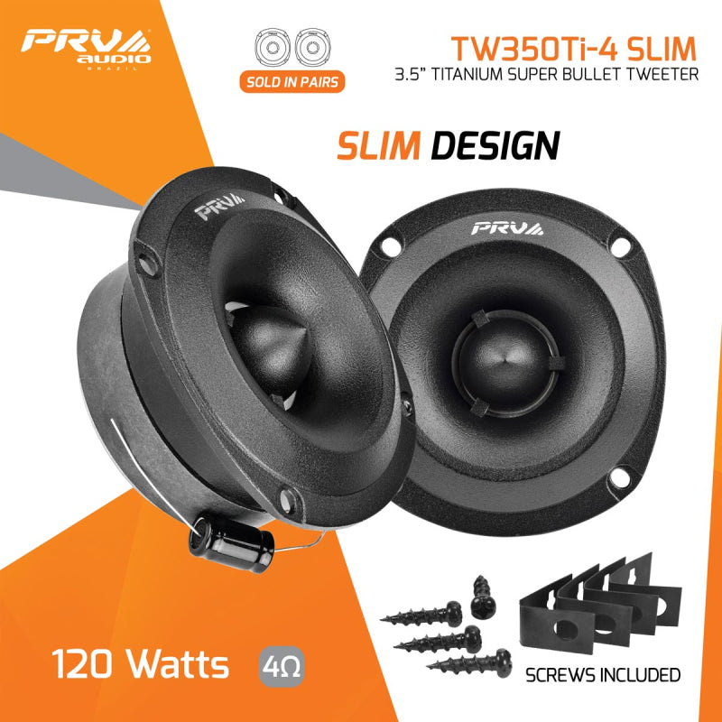 PRV Audio TW350Ti-4 SLIM