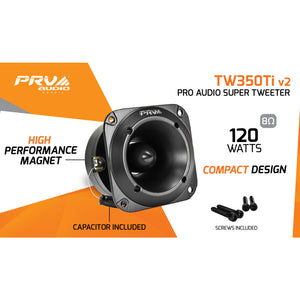 PRV Audio TW350Ti v2