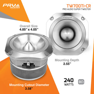 PRV Audio TW700Ti-CR