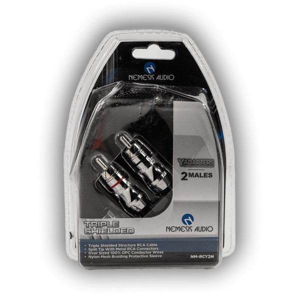 Nemesis Audio NM-RCY2M RCAs & Interconnects