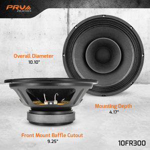 PRV Audio 10FR300