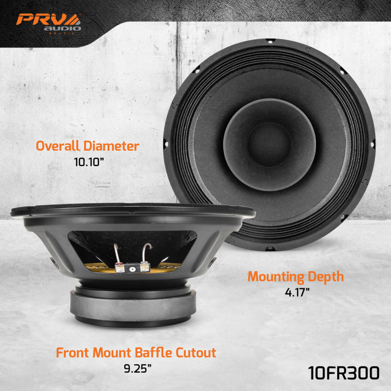 PRV Audio 10FR300
