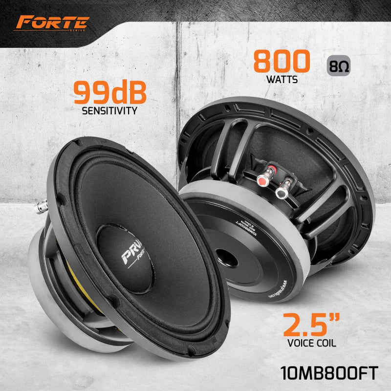 PRV Audio 10MB800FT