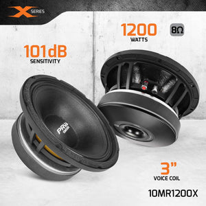 PRV Audio 10MR1200X