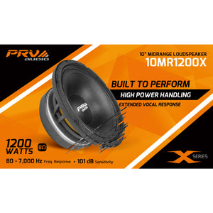 PRV Audio 10MR1200X