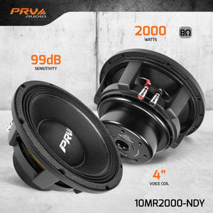 PRV Audio 10MR2000-NDY