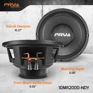 PRV Audio 10MR2000-NDY