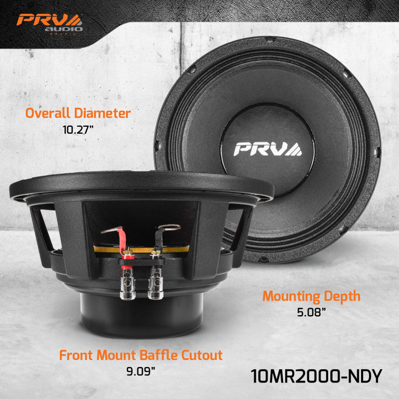 PRV Audio 10MR2000-NDY