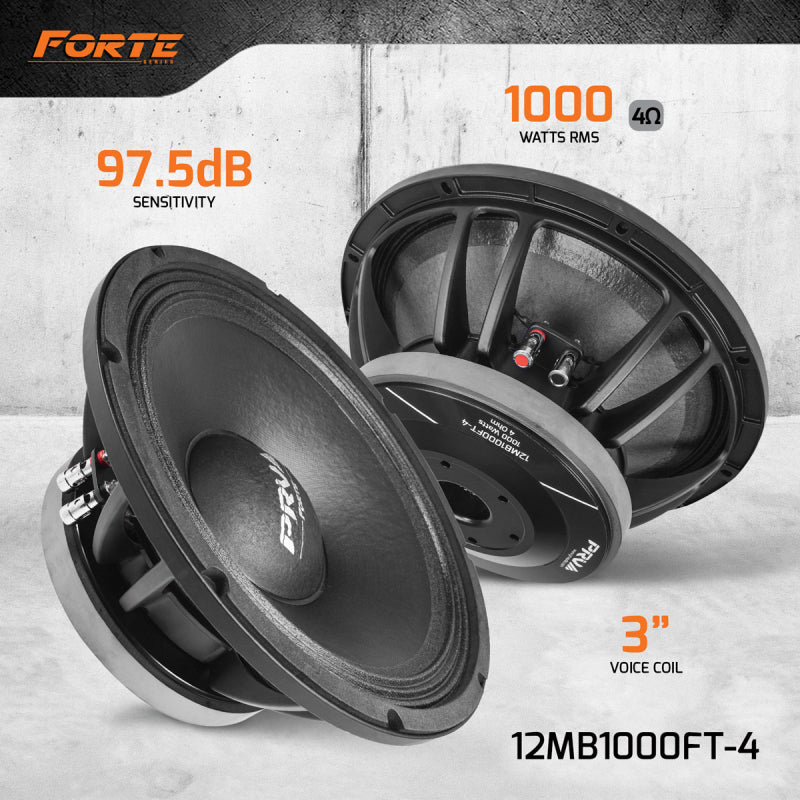 PRV Audio 12MB1000FT-4