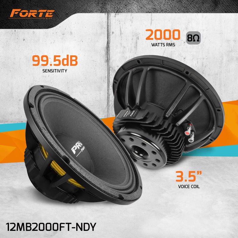 PRV Audio 12MB2000FT-NDY