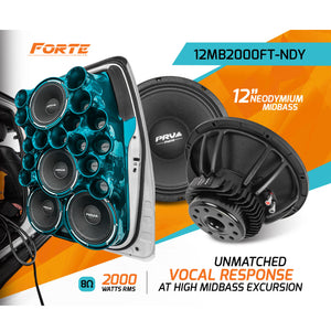 PRV Audio 12MB2000FT-NDY