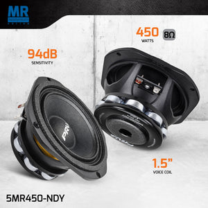PRV Audio 5MR450-NDY